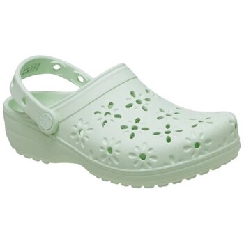 Crocs Klompen  Classic Floral Cut Out Clog