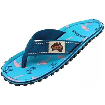 Gumbies Teenslippers  Islander Flamingo Island