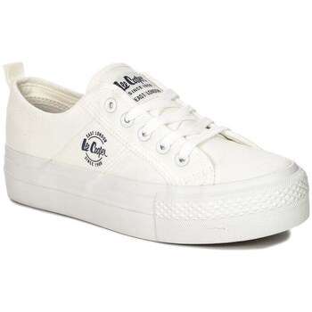 Lee Cooper Lage Sneakers  LCW22310837LAWHITE