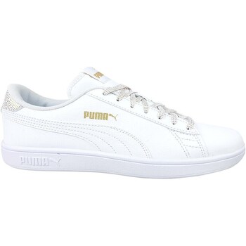 Puma Lage Sneakers  Smash V2 Metallics JR