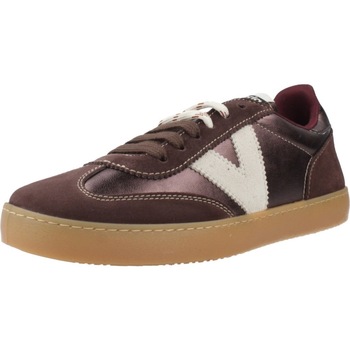 Victoria Lage Sneakers  BERLIN METAL