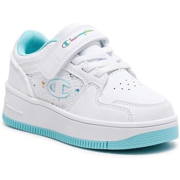 Champion Lage Sneakers  Rebound Platform Abstract