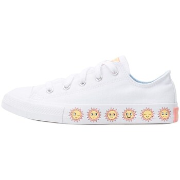 Converse Lage Sneakers  Chuck Taylor All Star Sun Graphic