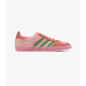 Adidas Lage Sneakers  Gazelle Indoor Semi Pink Spark Preloved Scarlet (Womens)