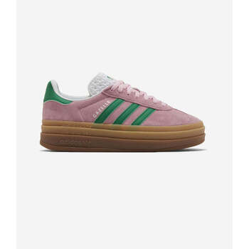 Adidas Lage Sneakers  Gazelle Bold True Pink Green (W)