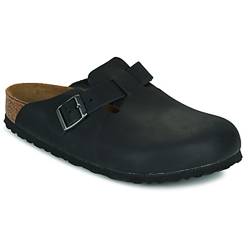 Birkenstock Klompen  Boston LEOI Black