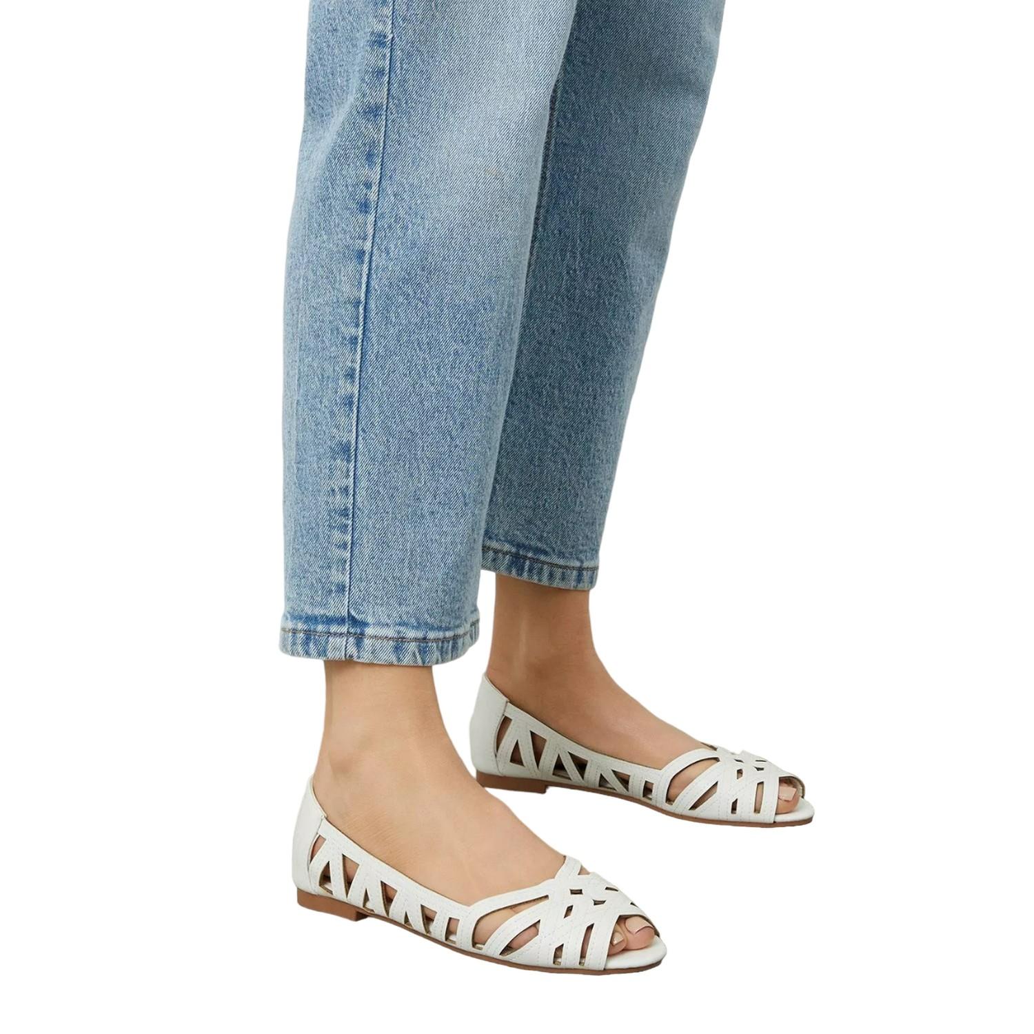 Pertemba FR - Apparel Dorothy Perkins dames/dames Prim Peep Toe brede pumps 6 UK