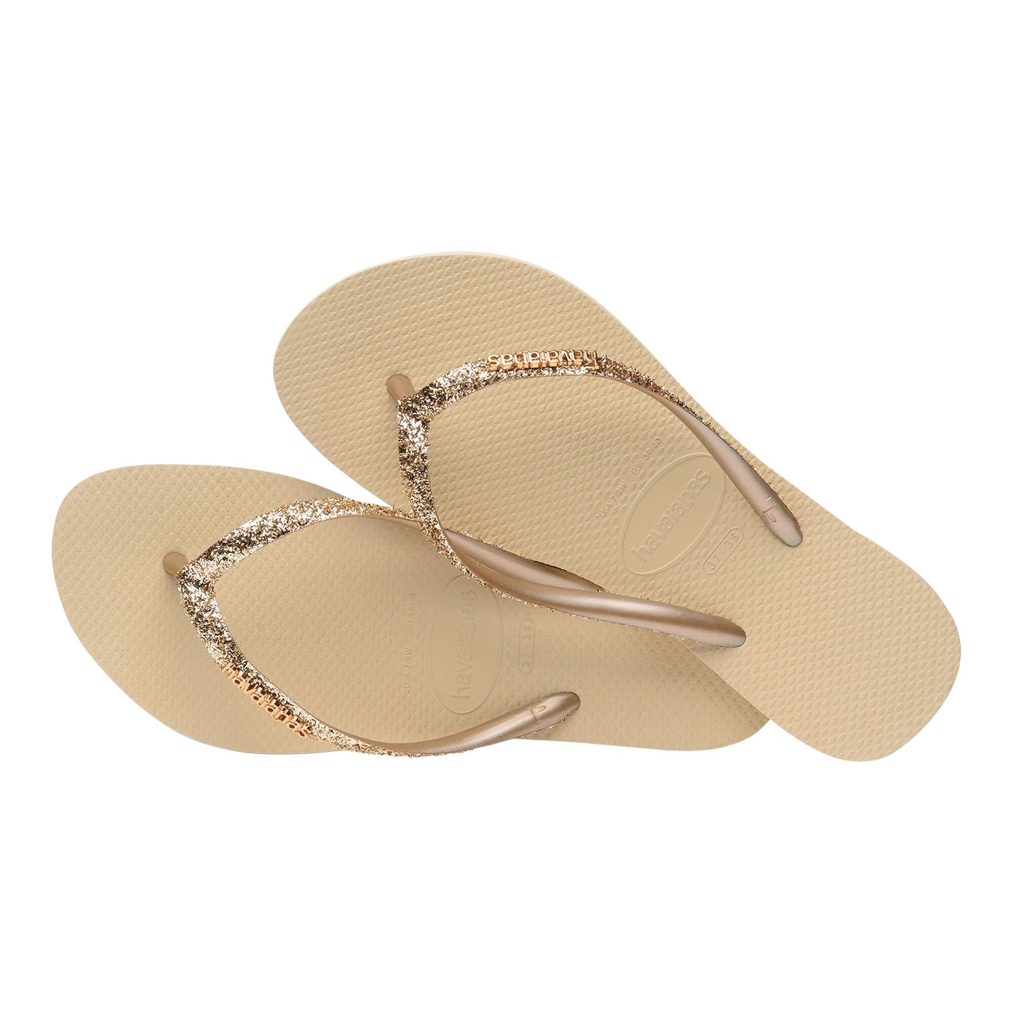 Havaianas Slim Glitter II Teenslippers Dames