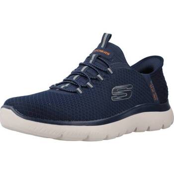 Skechers Slip-on sneakers SUMMITS-HIGH RANGE vrijetijdsschoen met slip-in hiel voor een gemakkelijke instap