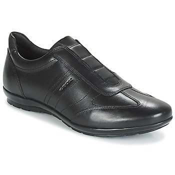 Geox Instappers UOMO SYMBOL Business schoen, sneaker in elegante vorm
