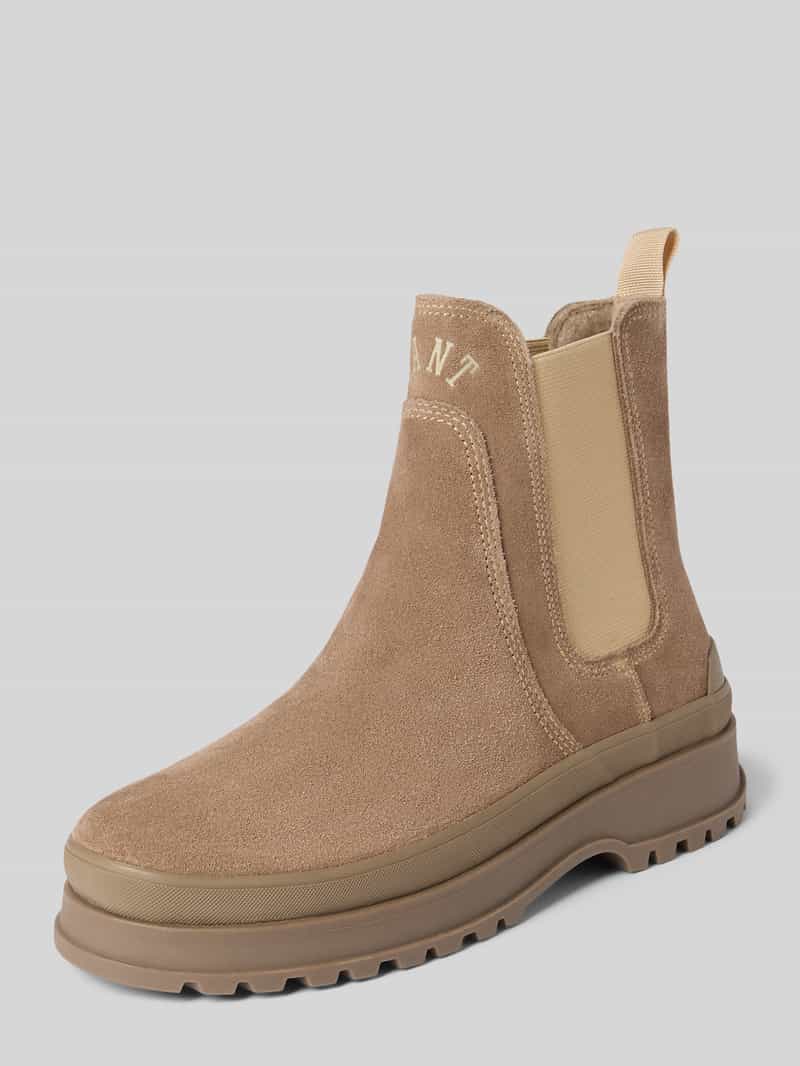 Gant Chelsea boots van leermix, model 'Wintly'