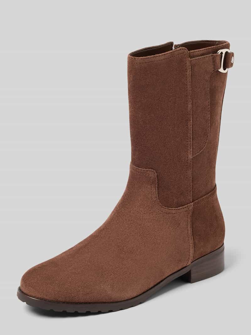 Lauren Ralph Lauren Laarsjes van echt suède