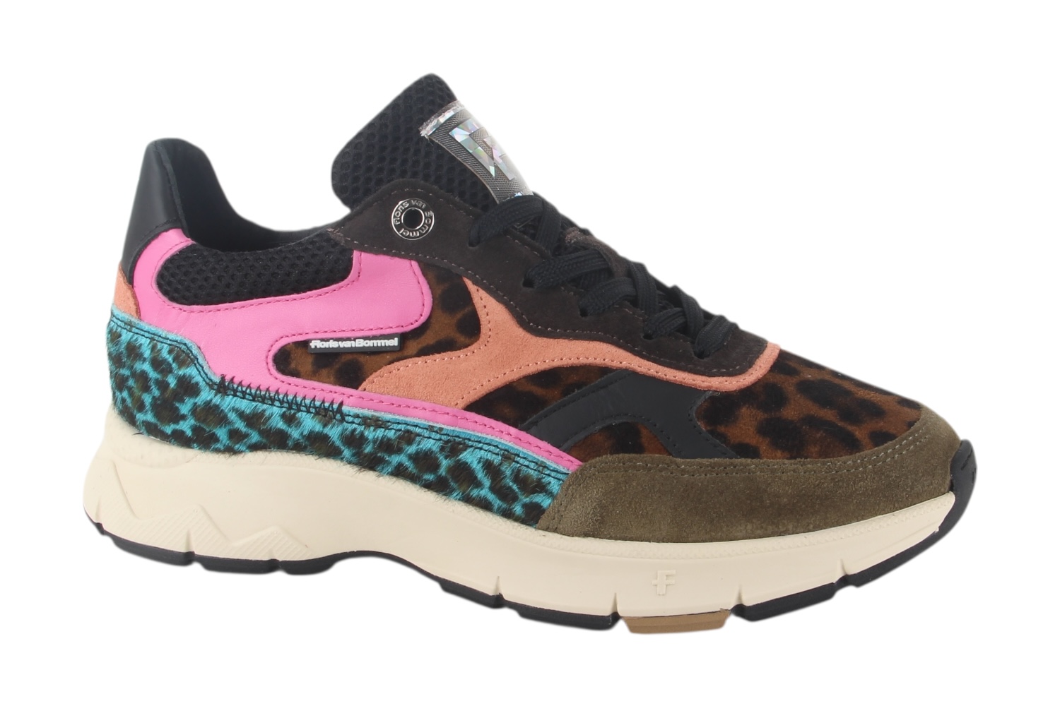 Floris van Bommel Sfw-10133-20-01 dames sneakers