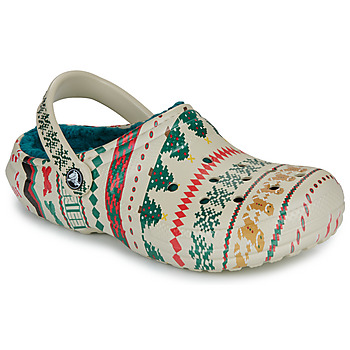 Crocs Klompen  Classic Lined Fair Isle Clog