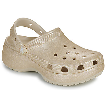 Crocs Klompen  Classic Platform Glitter ClogW