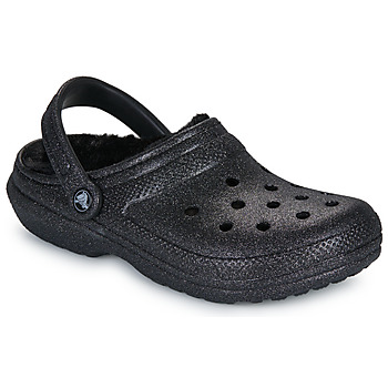 Crocs Klompen  Classic Fuzz Lined Glitter Clog