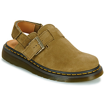 Dr. Martens Klompen  Jorge Muted Olive Tumbled Nubuck+E.H.Suede