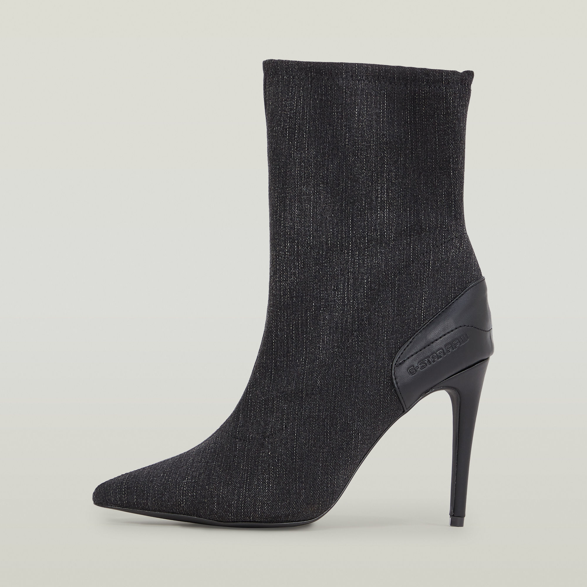 G-Star RAW Stray Boots Mid - Zwart - Dames
