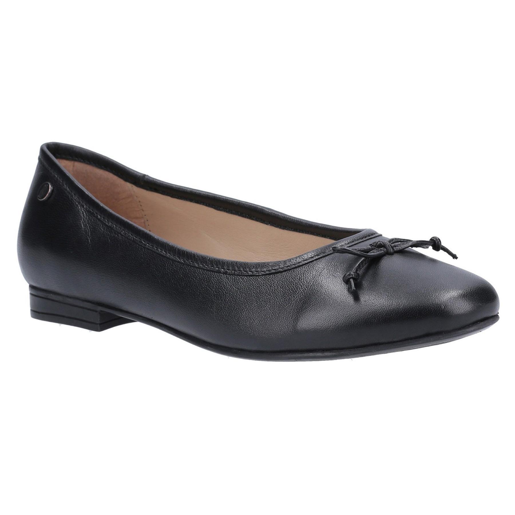 Hush Puppies Dames/Dames Naomi Slip-on leren balletpomp 6 UK