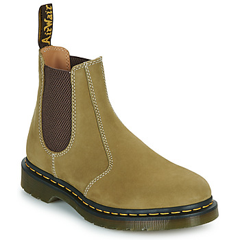 Dr. Martens Laarzen  2976 OLIVE THUMBLED NUBUCK