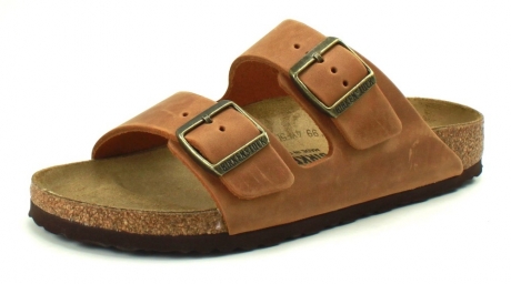 Stoute-schoenen.nl Birkenstock Arizona Cognac BIR14
