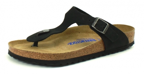 Stoute-schoenen.nl Birkenstock Gizeh Zwart BIR18