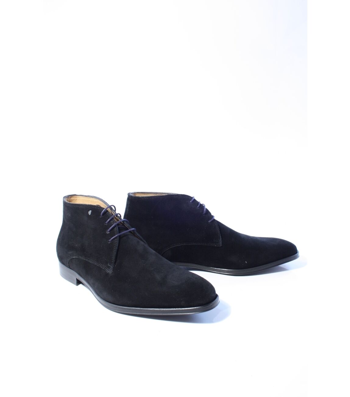 Floris van bommel Heren boots gekleed zwart 10.5