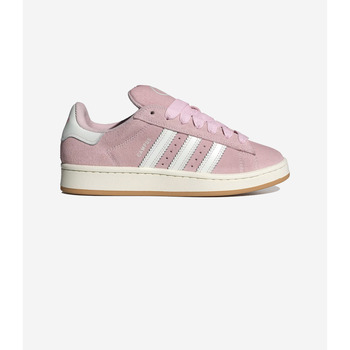 Adidas Lage Sneakers  Campus 00s Camp Core White Clear Pink (Women's)