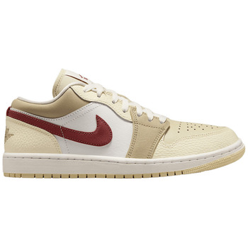 Nike Lage Sneakers  Jordan 1 Low SE Desert Khaki Red Sepia (Women's)