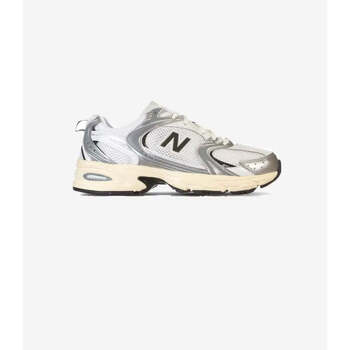 New Balance Lage Sneakers  530 Silver Metallic Black Cement
