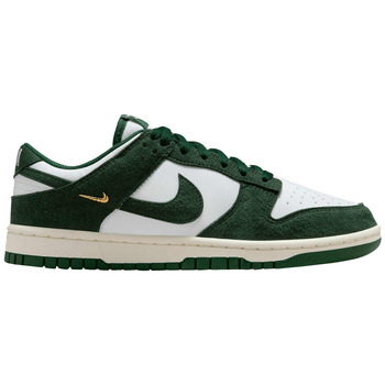 Nike Lage Sneakers  Dunk Low Gorge Green Gold Mini Swoosh (Women's)