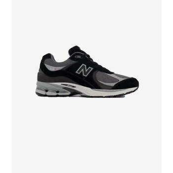 New Balance Lage Sneakers  2002R Black Castlerock Grey