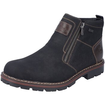 Rieker Winterlaarsjes , winterboots, warme voering, ritsen, in tex-uitvoering