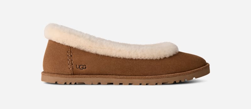 UGG Ballerina's Zora Ballet Flat