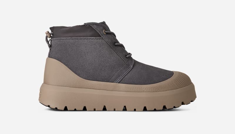 UGG Winterlaarzen NEUMEL WEATHER HYBRID Gummistiefels, galoshes, instaplaarzen met gepolsterde voetbed