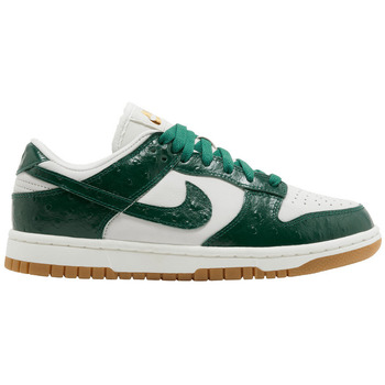 Nike Lage Sneakers  Dunk Low LX Gorge Green Ostrich (Women's)