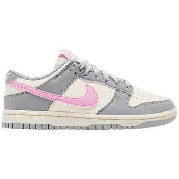 Nike Lage Sneakers  Dunk Low Next Nature Light Smoke Grey Pink Rise (Women's)
