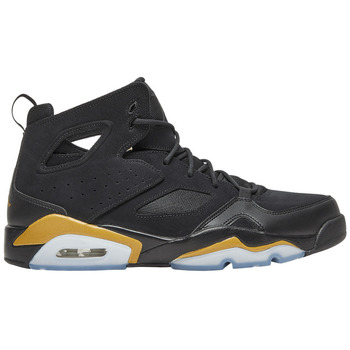 Nike Hoge Sneakers  Jordan Flight Club 91 Black Metallic Gold (2021)