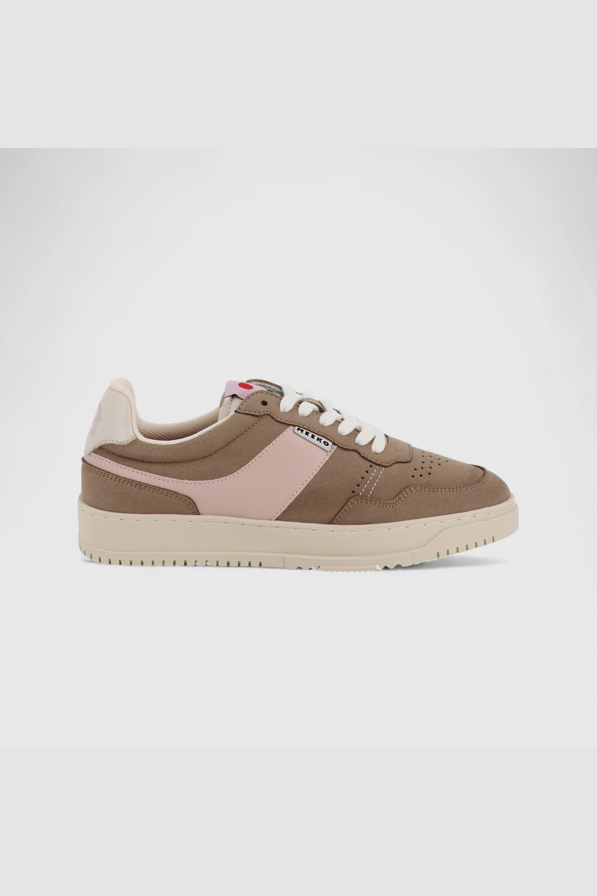 MEEKO Herren vegan Sneaker Kiboko Cordura Taupe