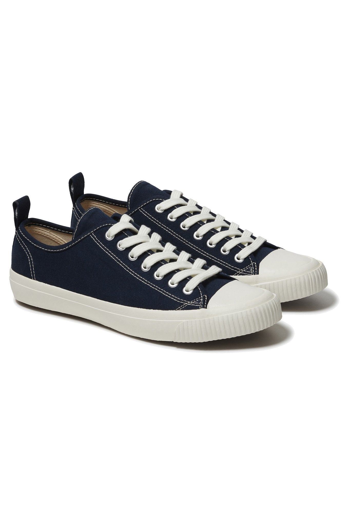 KOMODO Herren vegan Sneaker Eco Sneako Classic Navy