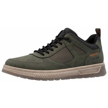 Rieker Sneakers Veterschoen, lage schoen, outdoorschoen met gepolsterde schachtrand