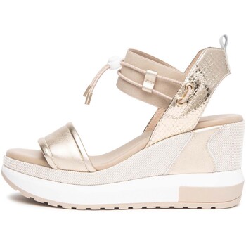 NeroGiardini Sandalen  Etoile Sand Blade Platino Loira Elastico Be