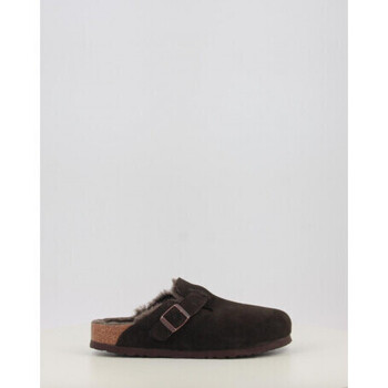 Birkenstock Slippers  BOSTON SHEARLING LEVE TAUPE LAF