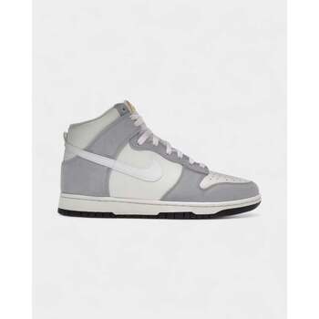 Nike Hoge Sneakers  Dunk High Retro Sail Pure Platinum Black White