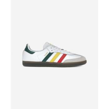 Adidas Lage Sneakers  Samba OG White Rasta