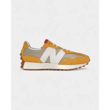 New Balance Lage Sneakers  327 Varsity Gold Beige