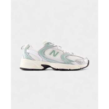 New Balance Lage Sneakers  530 Silver Metallic Mosaic Green