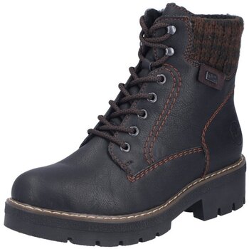 Rieker Winterlaarsjes Veterschoenen, winterlaarzen met waterafstotende TEX-membraan