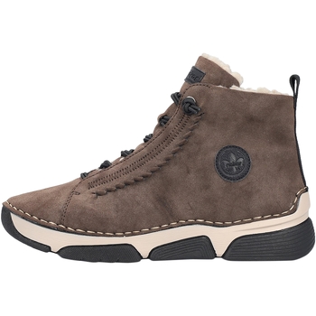 Rieker Winterlaarzen winter-enkellaars, outdoorlaarzen, warme voering, met binnenrits