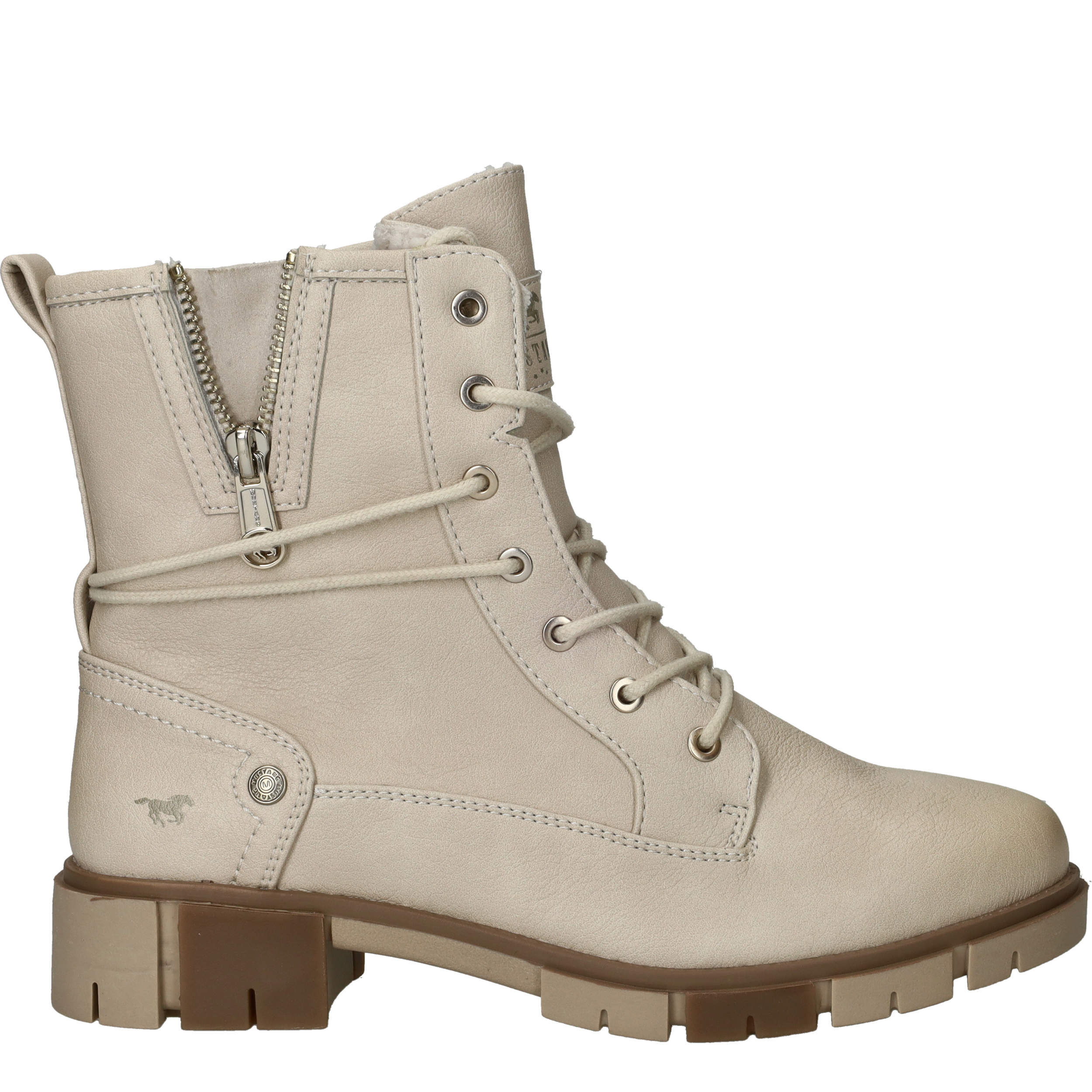 Mustang Shoes Winterlaarsjes Haukea Winterlaarsje, laarzen met binnenrits